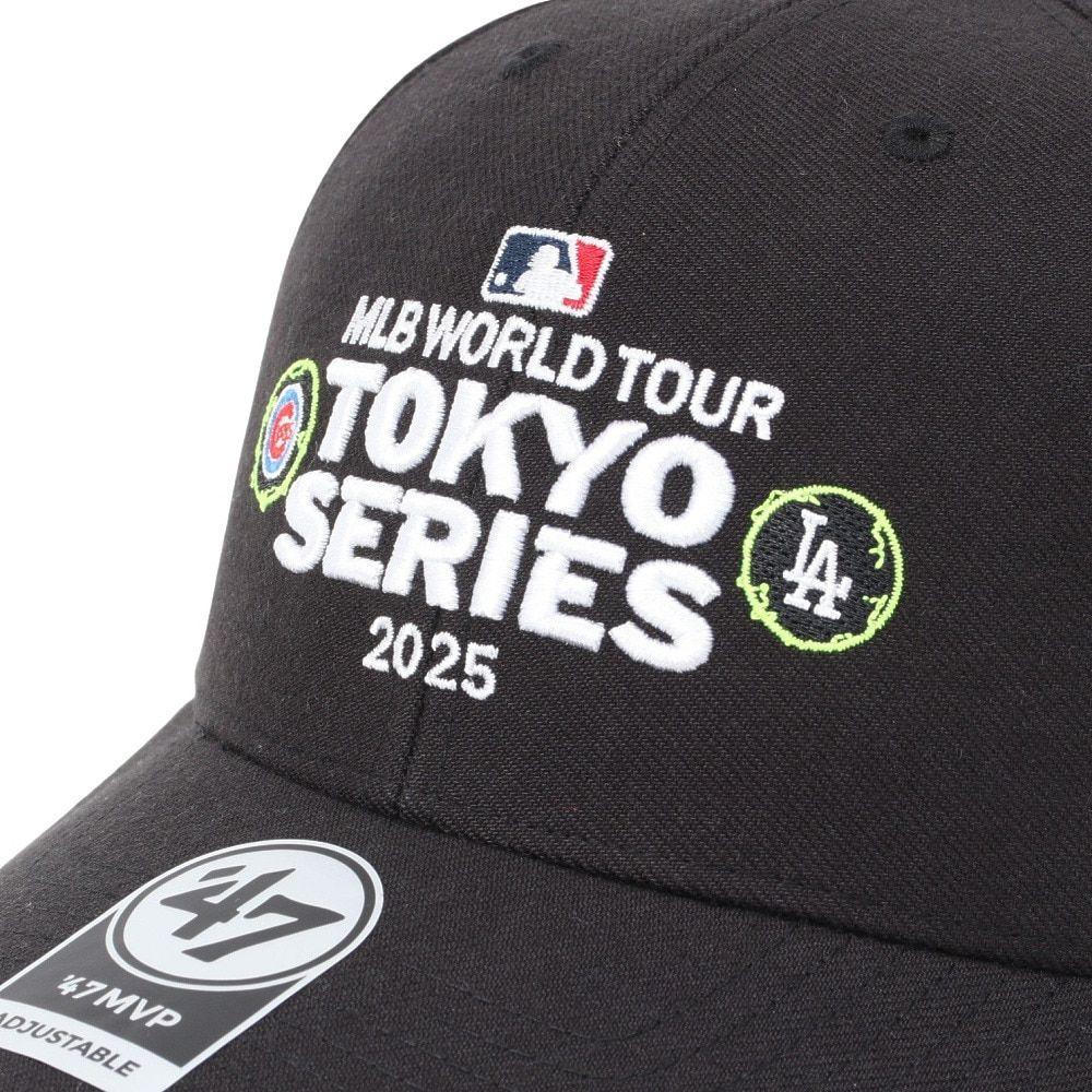 未使用品・2個】47○MLB TOKYOシリーズ2025記念キャップ ○白+黒
