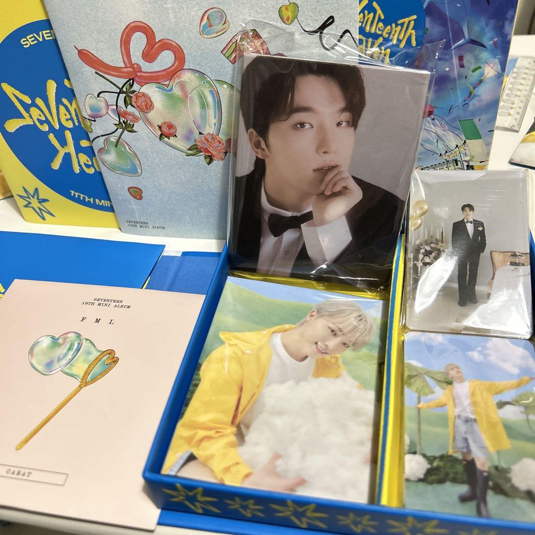 SEVENTEEN HEAVEN FML Carat盤 ディノ