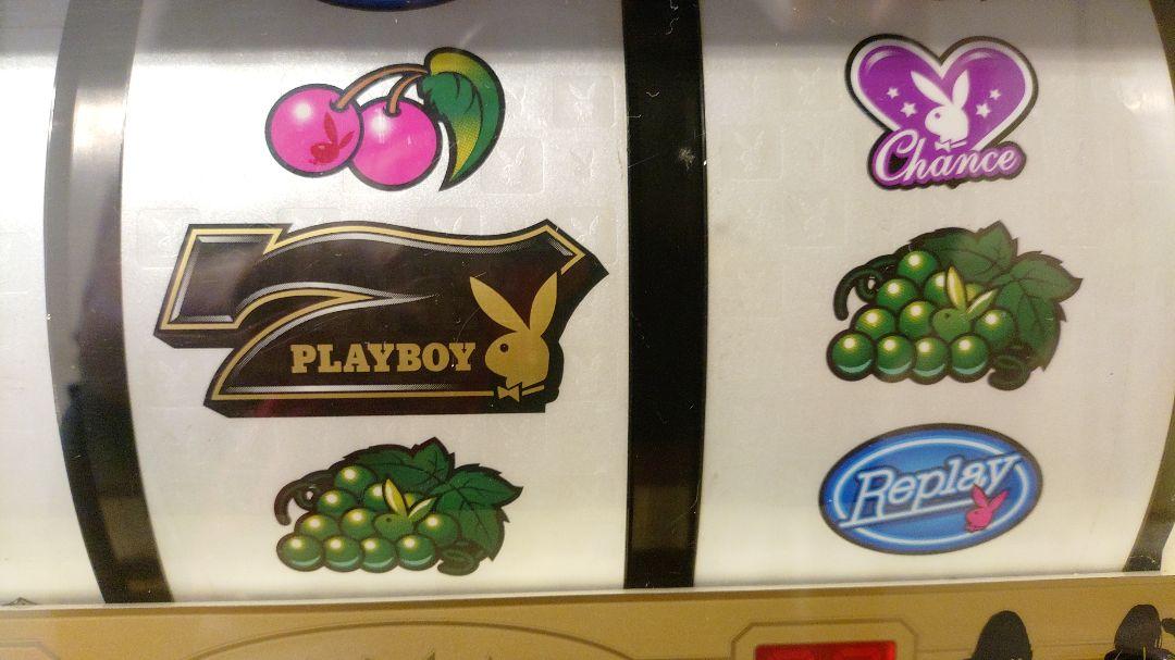 山佐５号機　PLAYBOY プレイボーイ