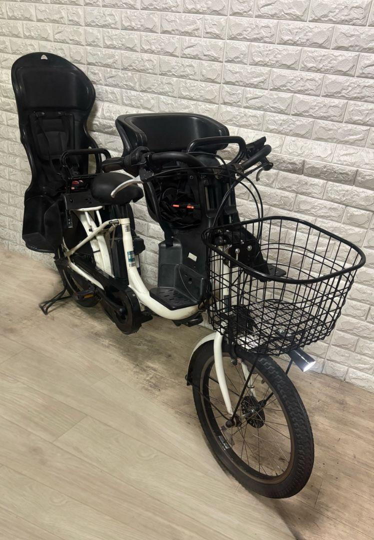 ✨美品✨室内保管✨YAMAHA子供乗せ電動自転車✨完成車送料無料！✨ ✨美品✨室内保管✨YAMAHA子供乗せ電動自転車✨完成車送料無料