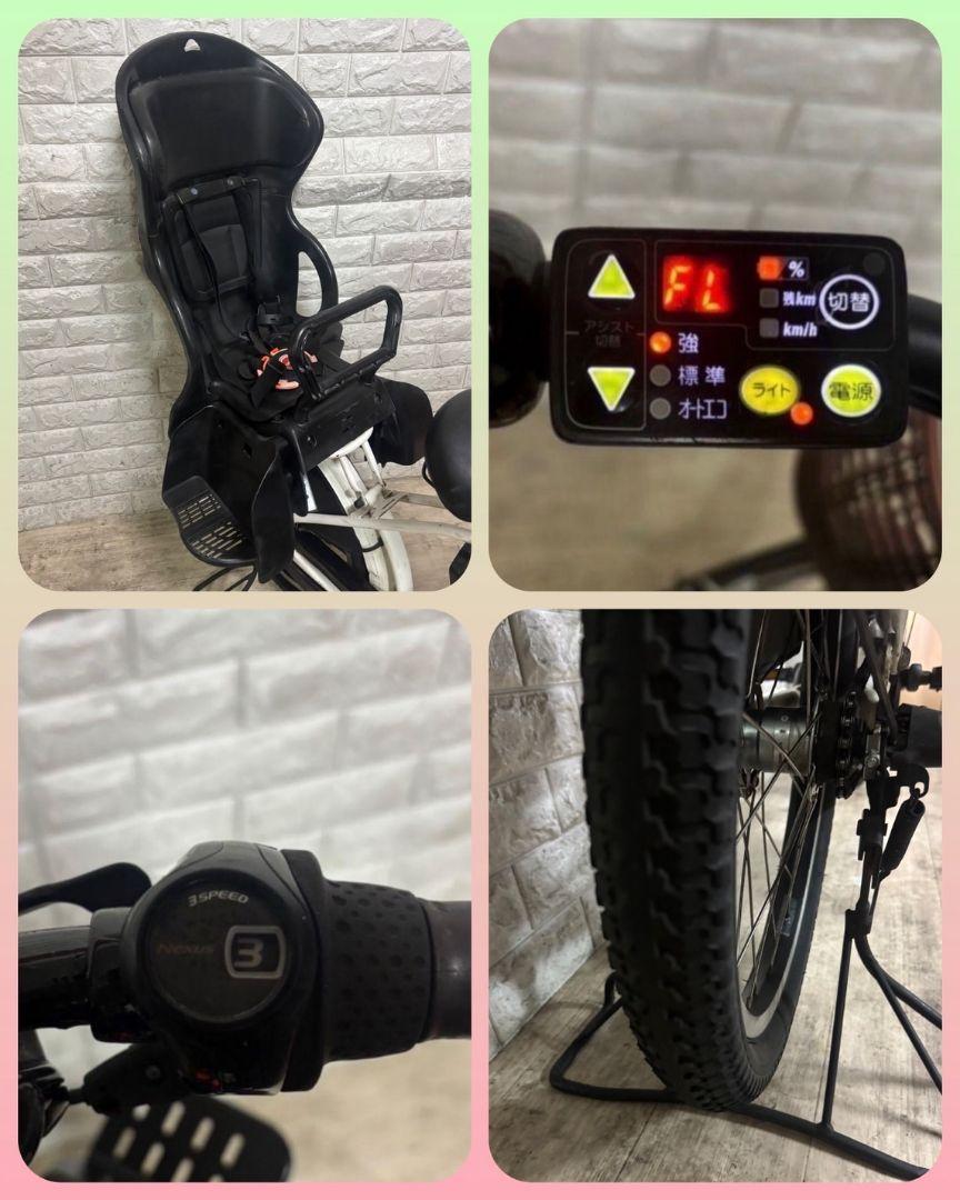 ✨美品✨室内保管✨パスバディ子供乗せ電動自転車✨完成車送料無料！✨ ✨美品✨室内保管✨パスバディ子供乗せ電動自転車✨完成車送料