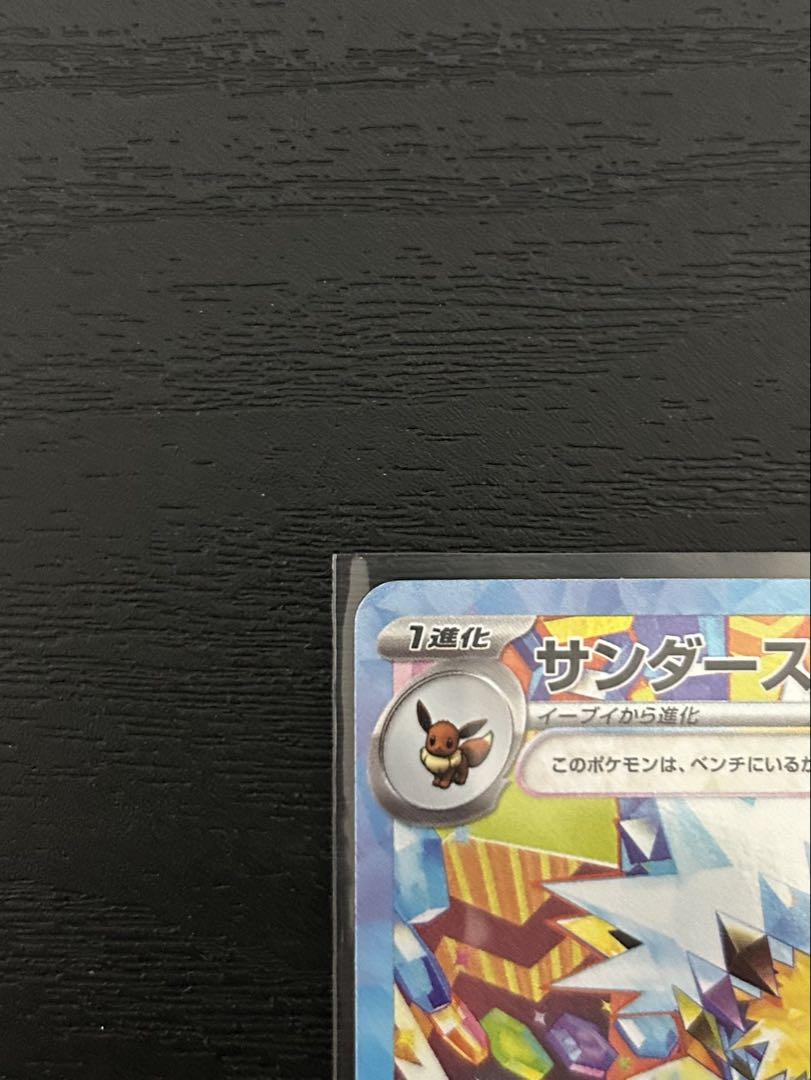 サンダースexSAR テラスタルフェスex ブイズ