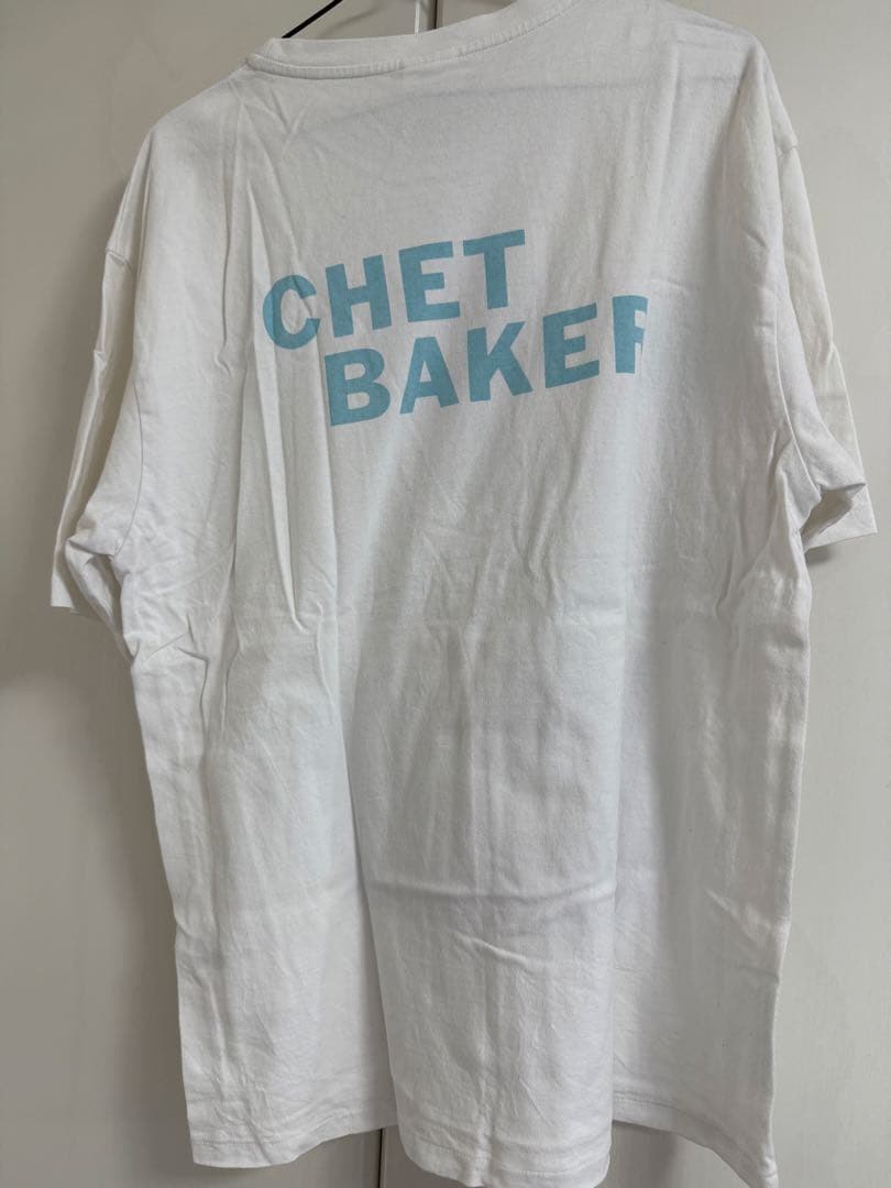 wackomaria ワコマリア CHET BAKER Tシャツ　白