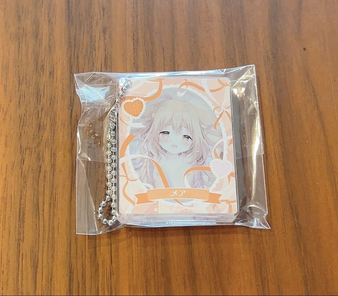 人気定番 ジュエリーハーツアカデミア メア アクリルキーホルダー - メルカリ バッグ・財布