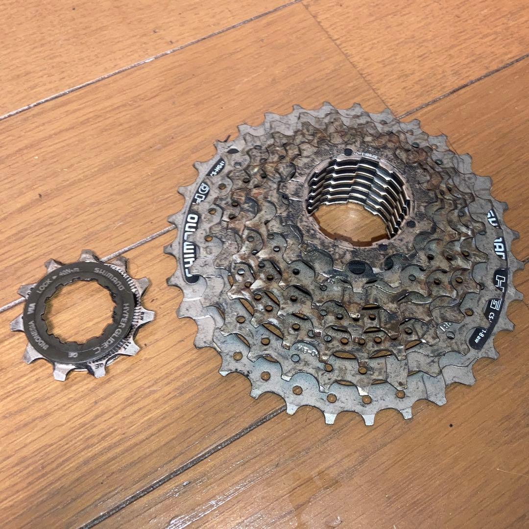 SHIMANOクラリス　セット　R2000