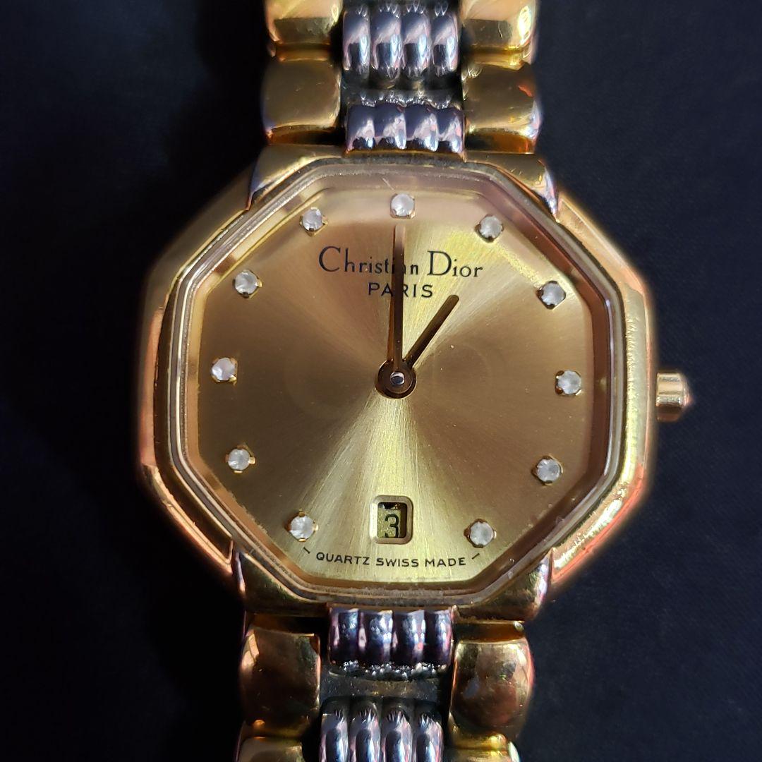 Christian Dior クリスチャンディオール 腕時計 D48-133