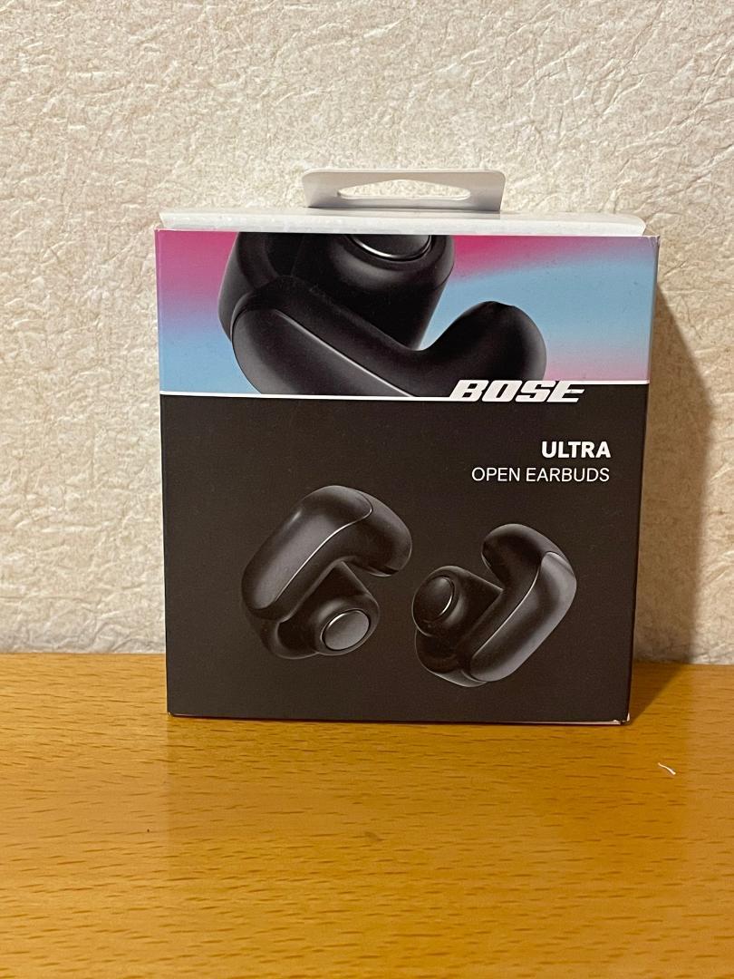 イヤホン BOSE ULTRA OPEN EARBUDS BLACK