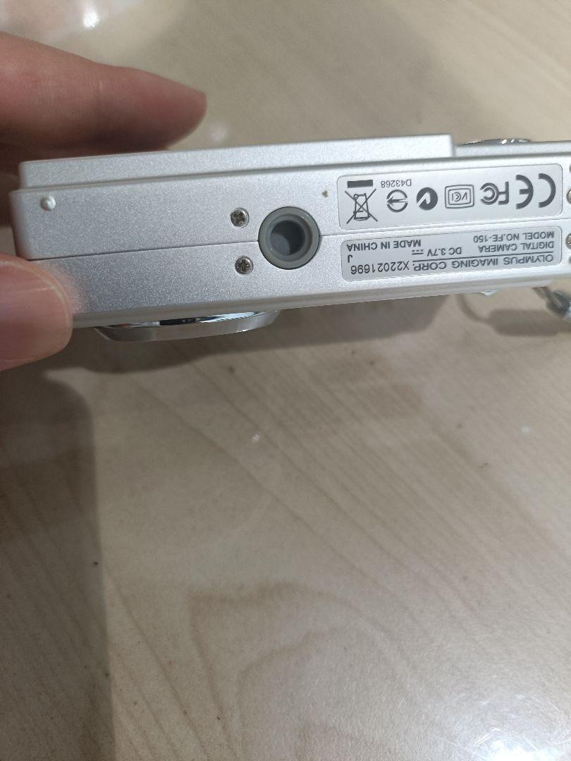 【WR】デジカメ オリンパス FE-150 稼働品 ※電池残量少 WR】デジカメ オリンパス FE-150 稼働品 ※電池残量少 - メルカリ