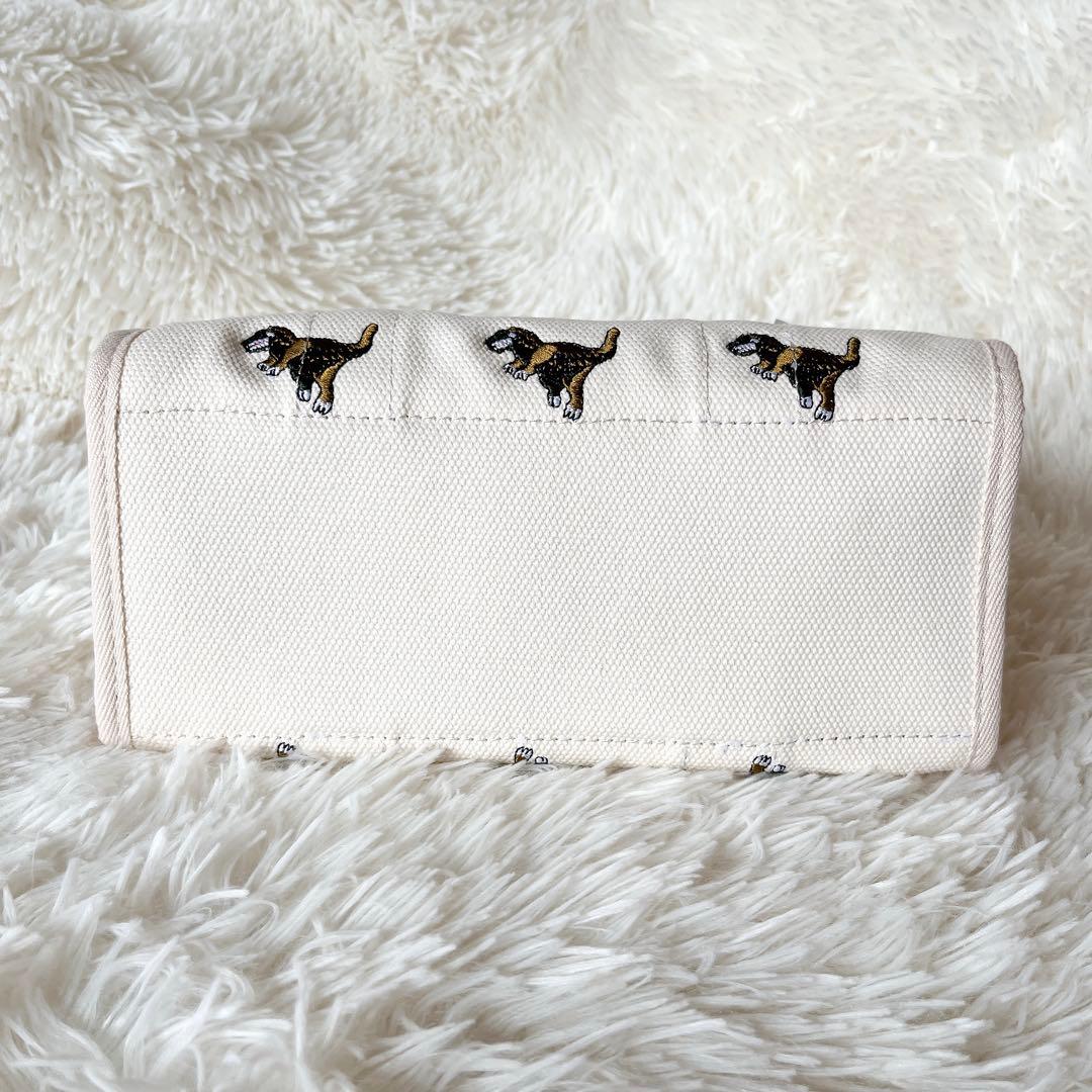 完売モデル✨COACHレキシー 恐竜 刺繍 トートバッグ ショルダー 2WAY 完売モデル✨COACHレキシー 恐竜 刺繍 トートバッグ ショルダー 2WAY