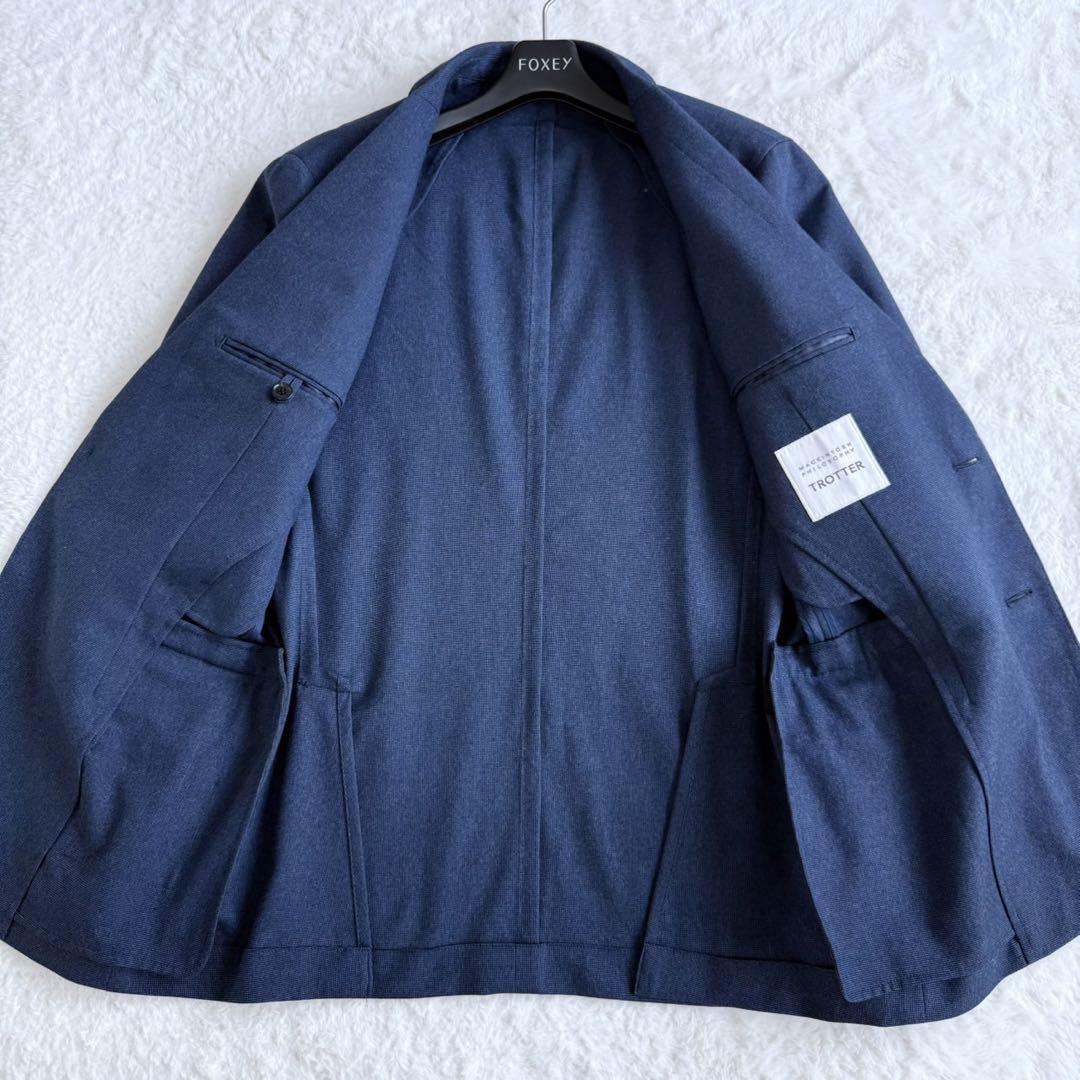 美品 L マッキントッシュフィロソフィー テーラードジャケット TROTTER