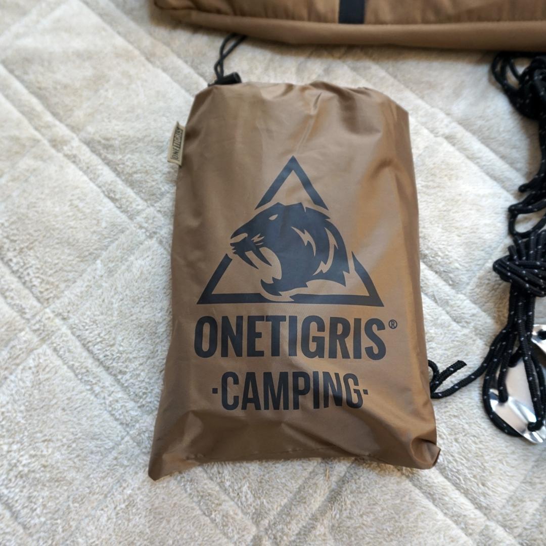 OneTigris ポリコットン TCスーパーシェルターテント