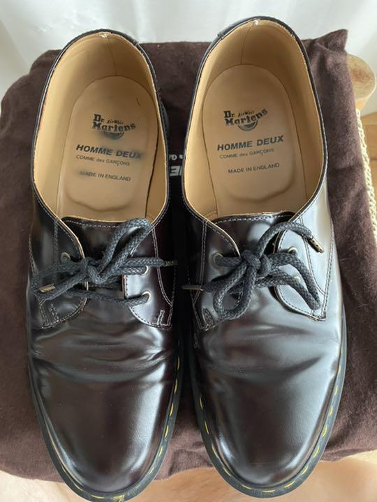 ブラック系,29cm美品 Comme des garçon Dr.Martens 2ホール その他 靴 たかみ ドクターマーチンとNINEのコラボ商品 ブーツ