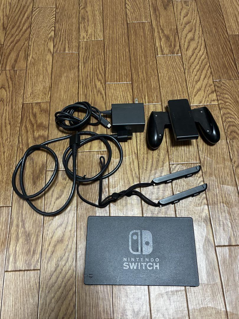 Nintendo Switch 本体 青/赤 付属品あり