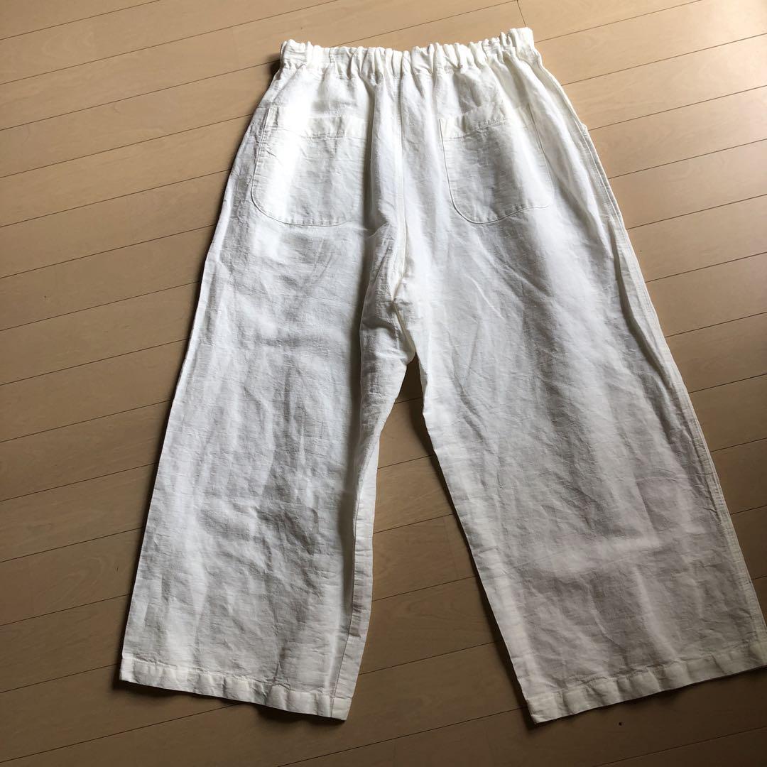 plantationワイドパンツ