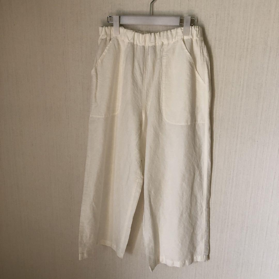 plantationワイドパンツ