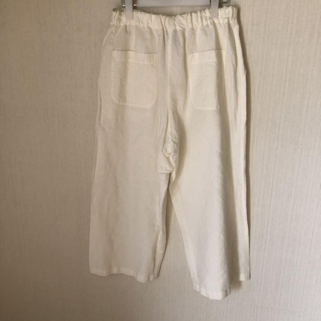 plantationワイドパンツ
