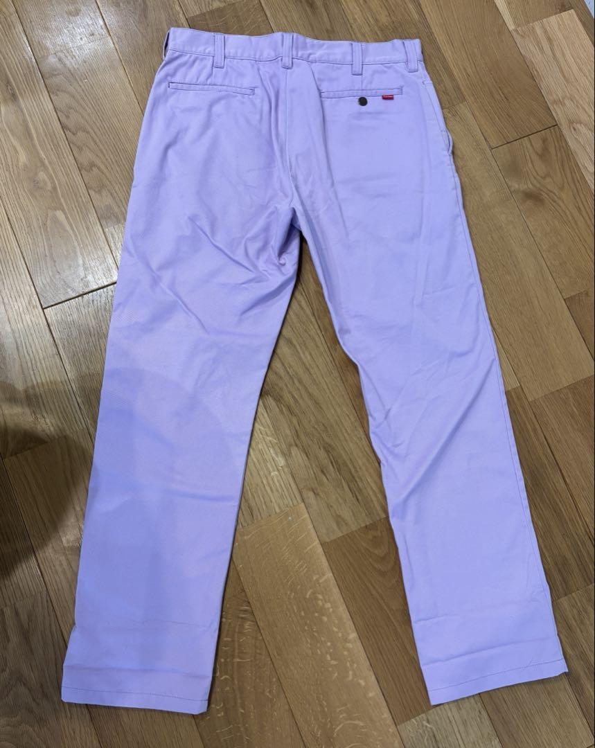 supreme chino pant シュプリーム　チノパン　purple