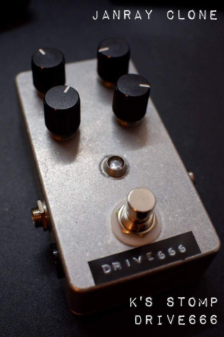 煌びやかな歪み janrayクローン『DRIVE666』 - エフェクター公式