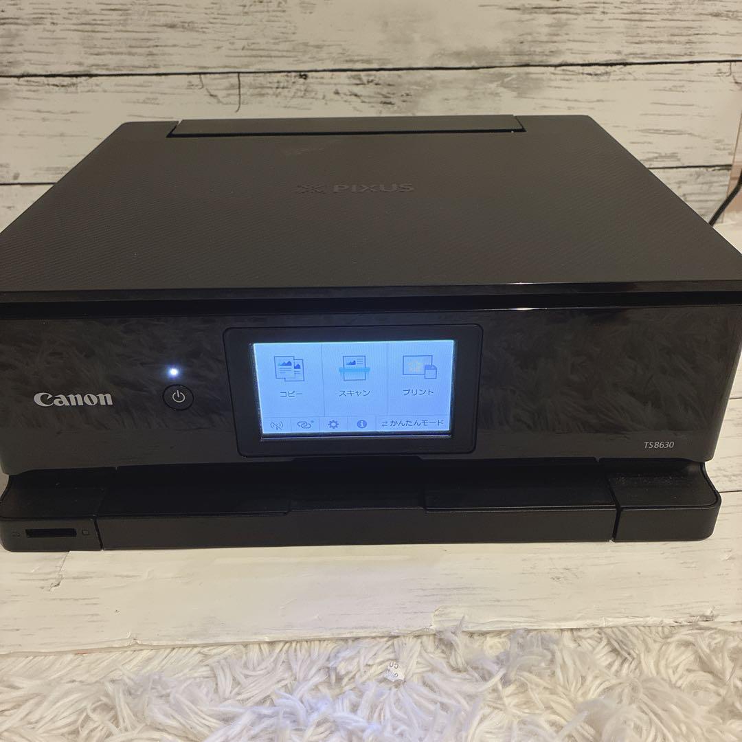Canon PIXUS TS8630 インクジェットプリンター A4 - メルカリ