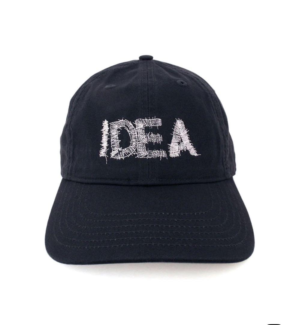 新品未使用 idea キャップ ネイビー
