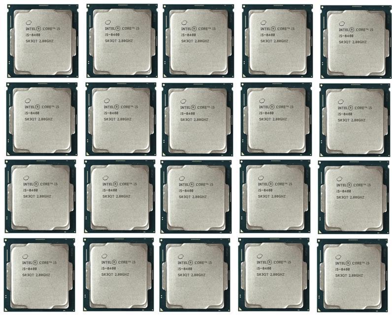 ドラえもん様専用 動作確認済 80個 CPU Core i5 i5-8400 CPU ドラえもん様専用 動作確認済 80個 CPU Core i5 i5-8400 CPU