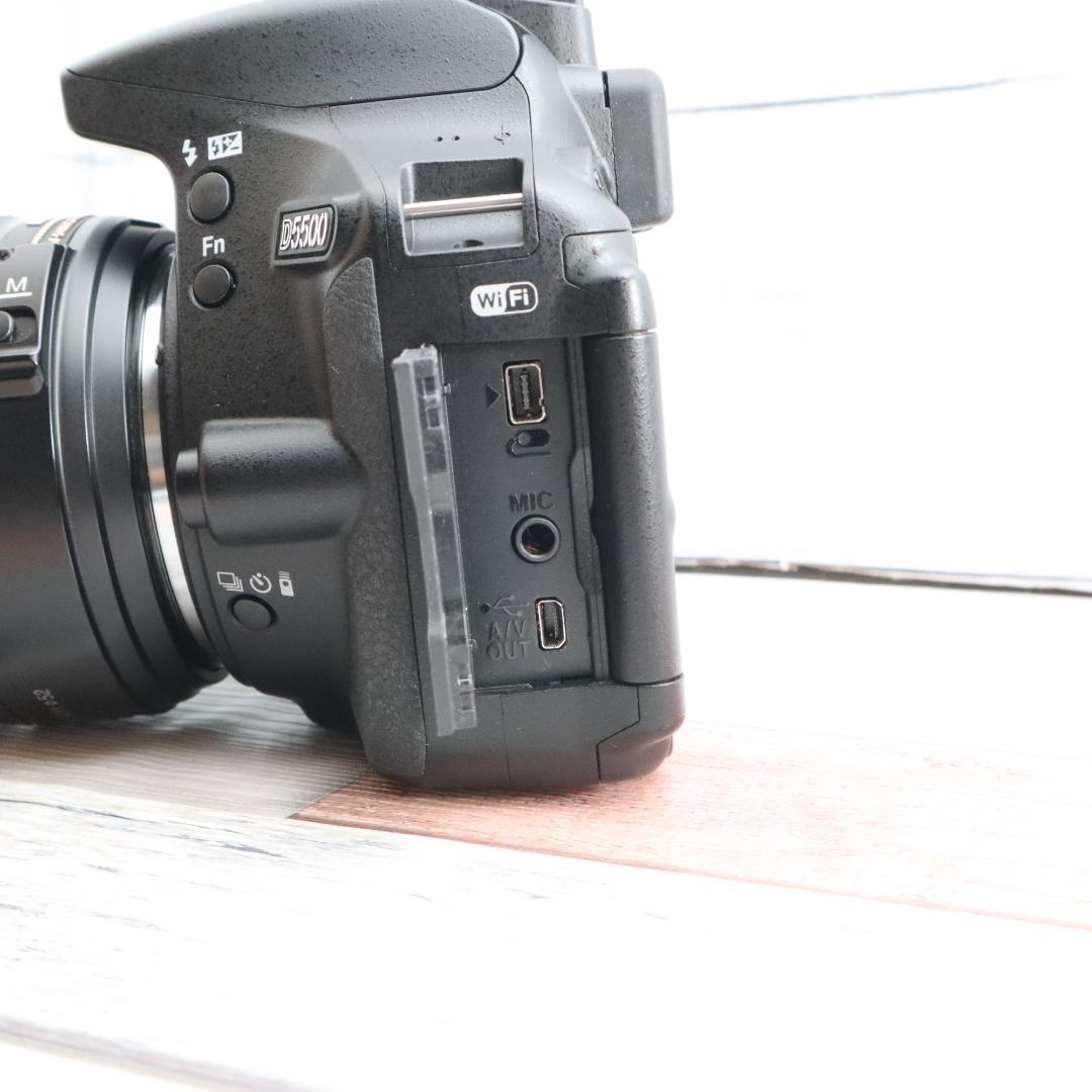 Nikon D5500 レンズセット