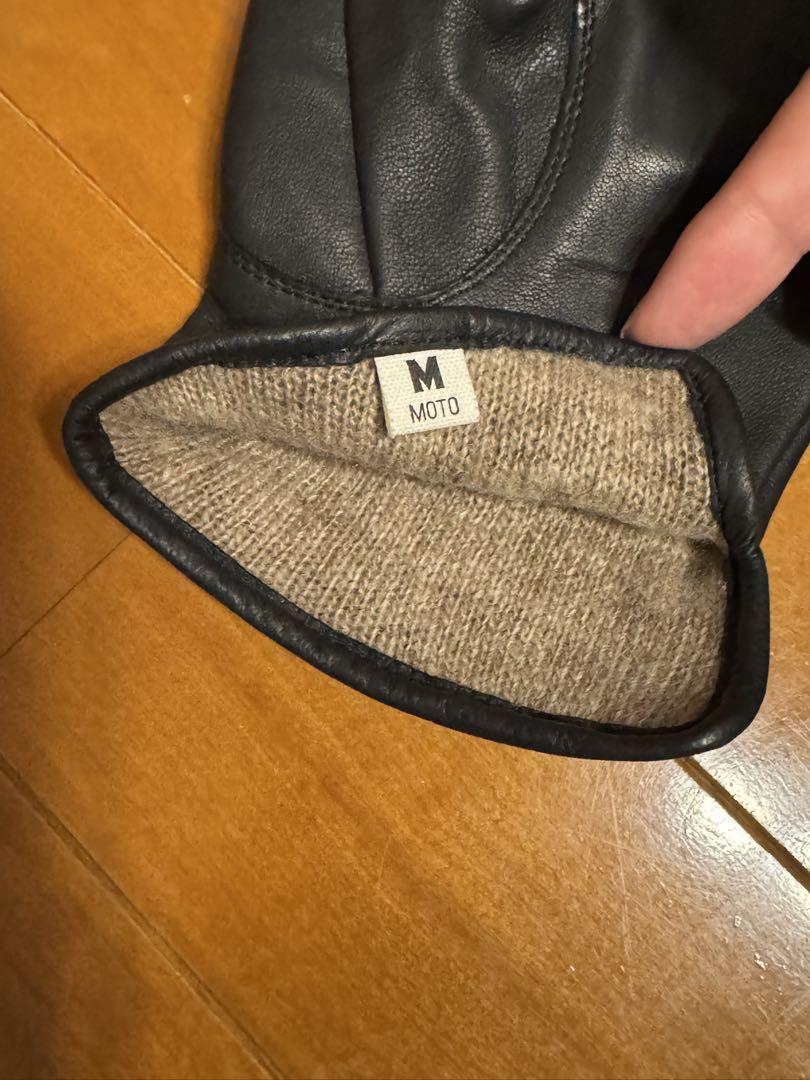 MOTO レザーグローブ　手袋　本革