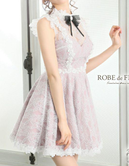 難あり　キャバドレス　ローブドフルール