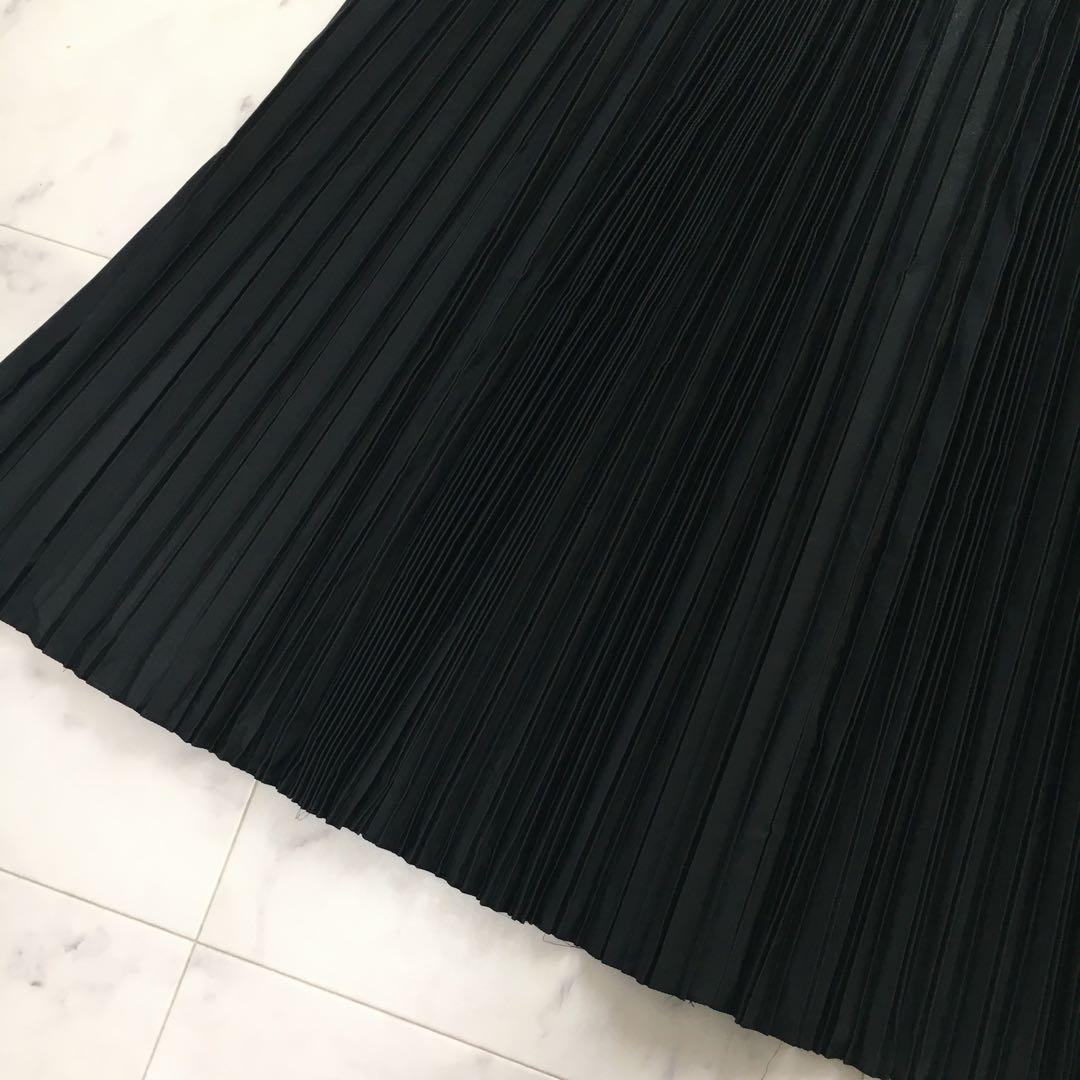 近年美品　JIL SANDER ジルサンダー プリーツ　ドレス　ワンピース