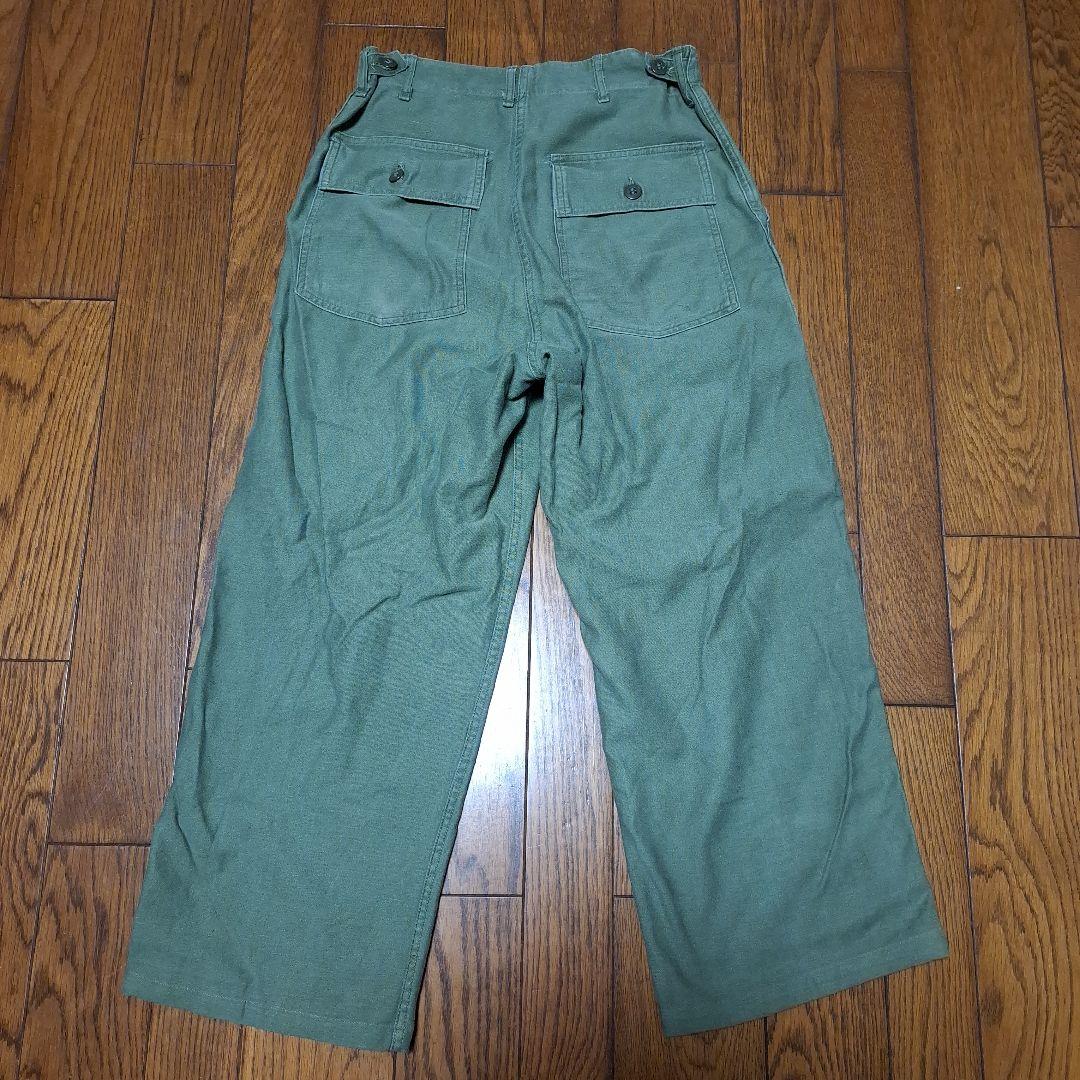 米軍実物 60s ベイカーパンツ SMALL