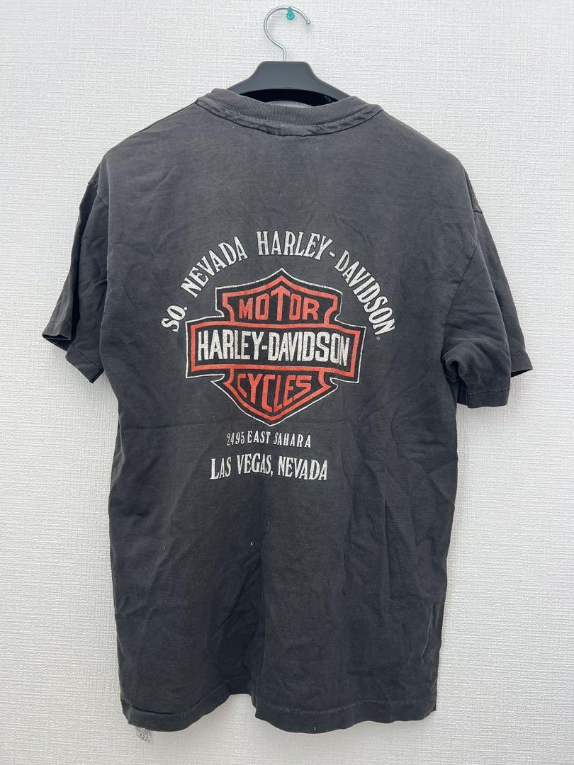 福袋 オンライン ALES GREY × Harley-Davidson ヴィンテージTシャツ トップス