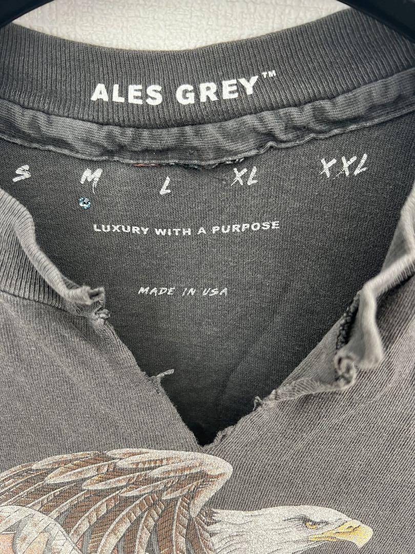 ALES GREY × Harley-Davidson ヴィンテージTシャツ