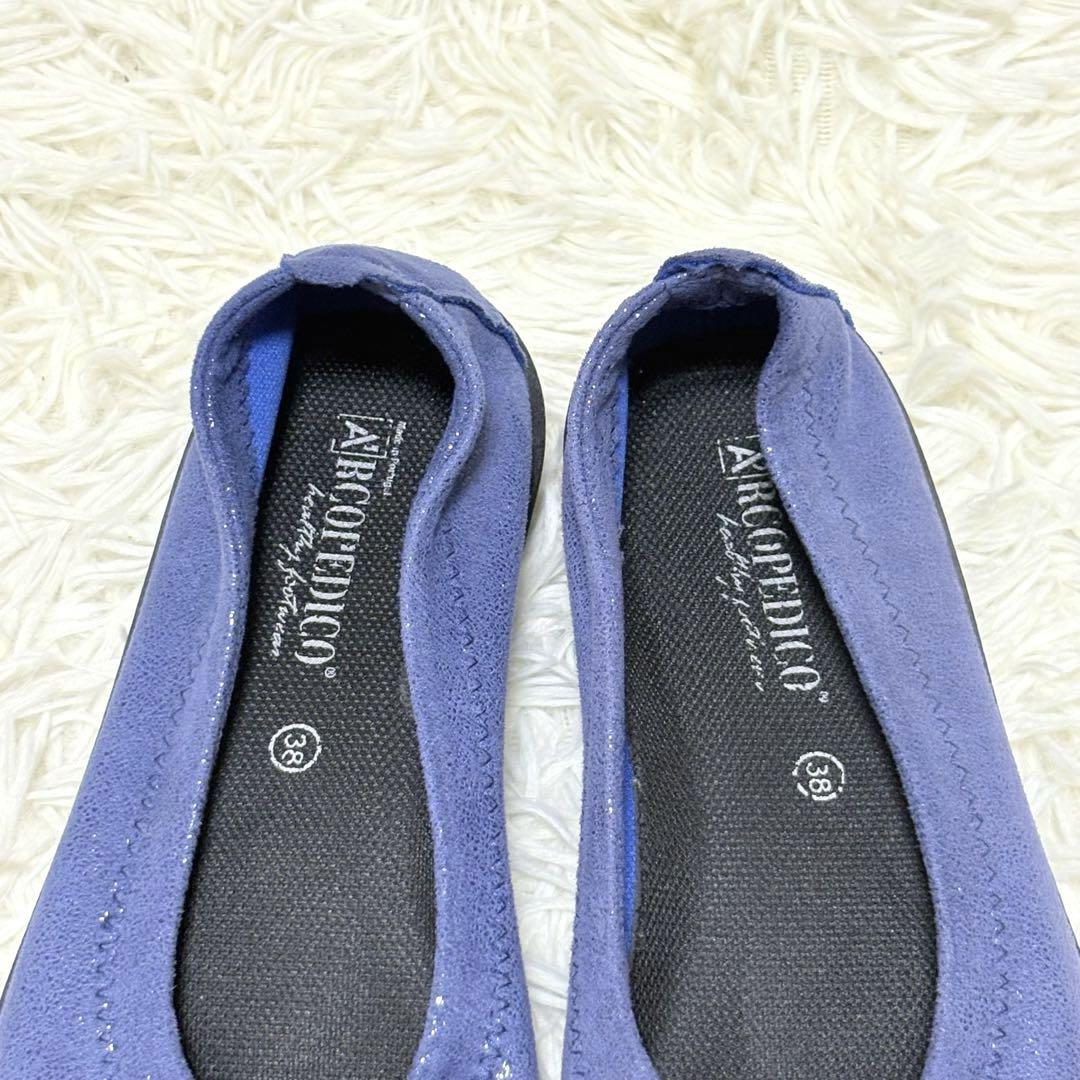 ◇美品◇ARCOPEDICO アルコペディコ 軽量フラットシューズ 38