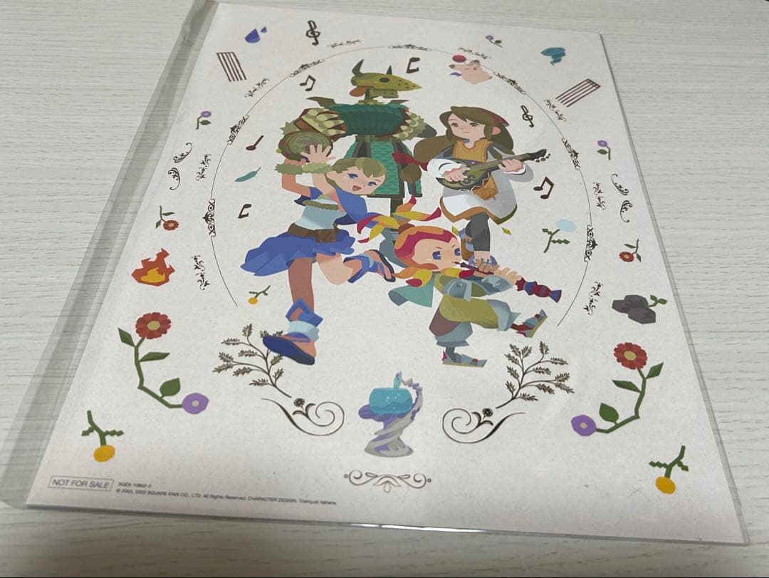 【新品未開封】谷岡久美サイン入り FFCC サントラ 2枚セット 【新品未開封】谷岡久美サイン入り FFCC サントラ 2枚セット