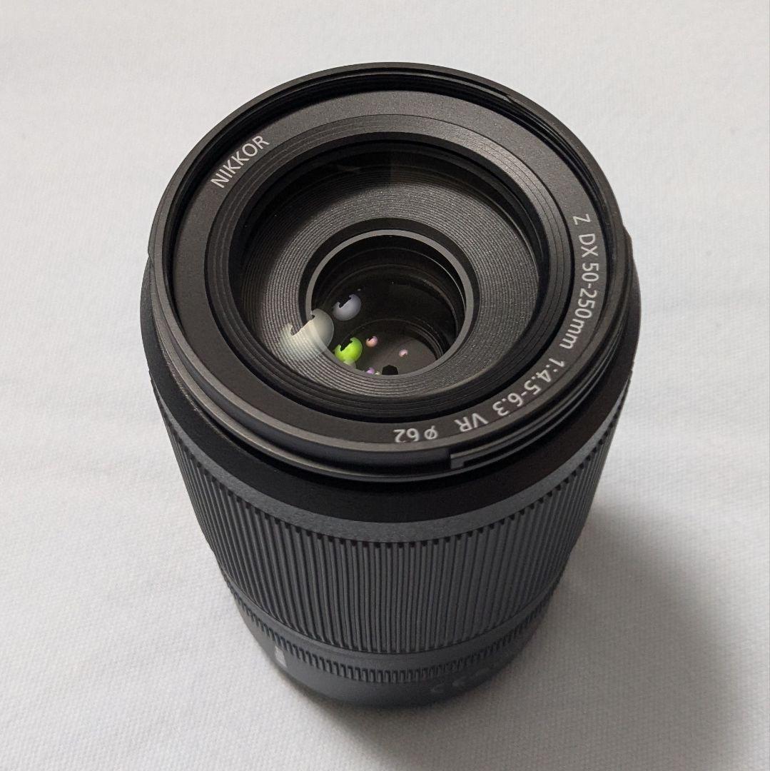 美品 NIKKOR Z DX 50-250mm 別売り純正フード付き