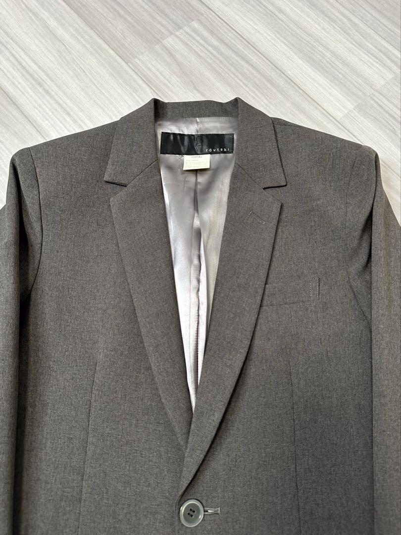ジャケット・アウター short length tailored jacket