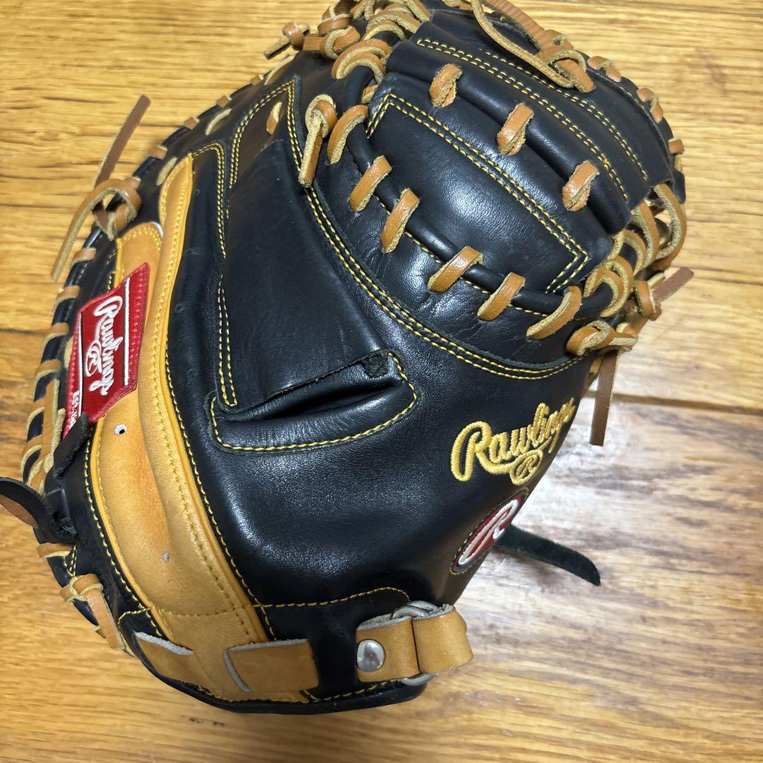 【美品】Rawlings 軟式キャッチャーミット GR7FC1ZAF