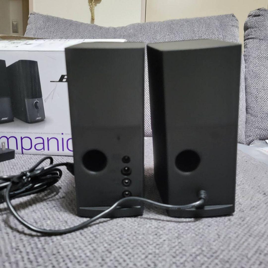 【美品・動作確認済み】Bose Companion 2 Series III Amazon.co.jp: Bose Companion 2 Series III multimedia speaker