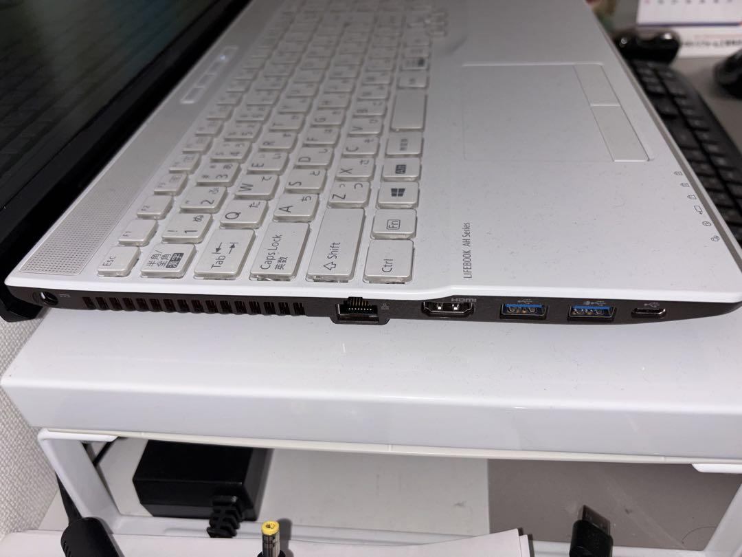 富士通 LIFEBOOK AHシリーズ WAA/J1 Office付 ノートPC