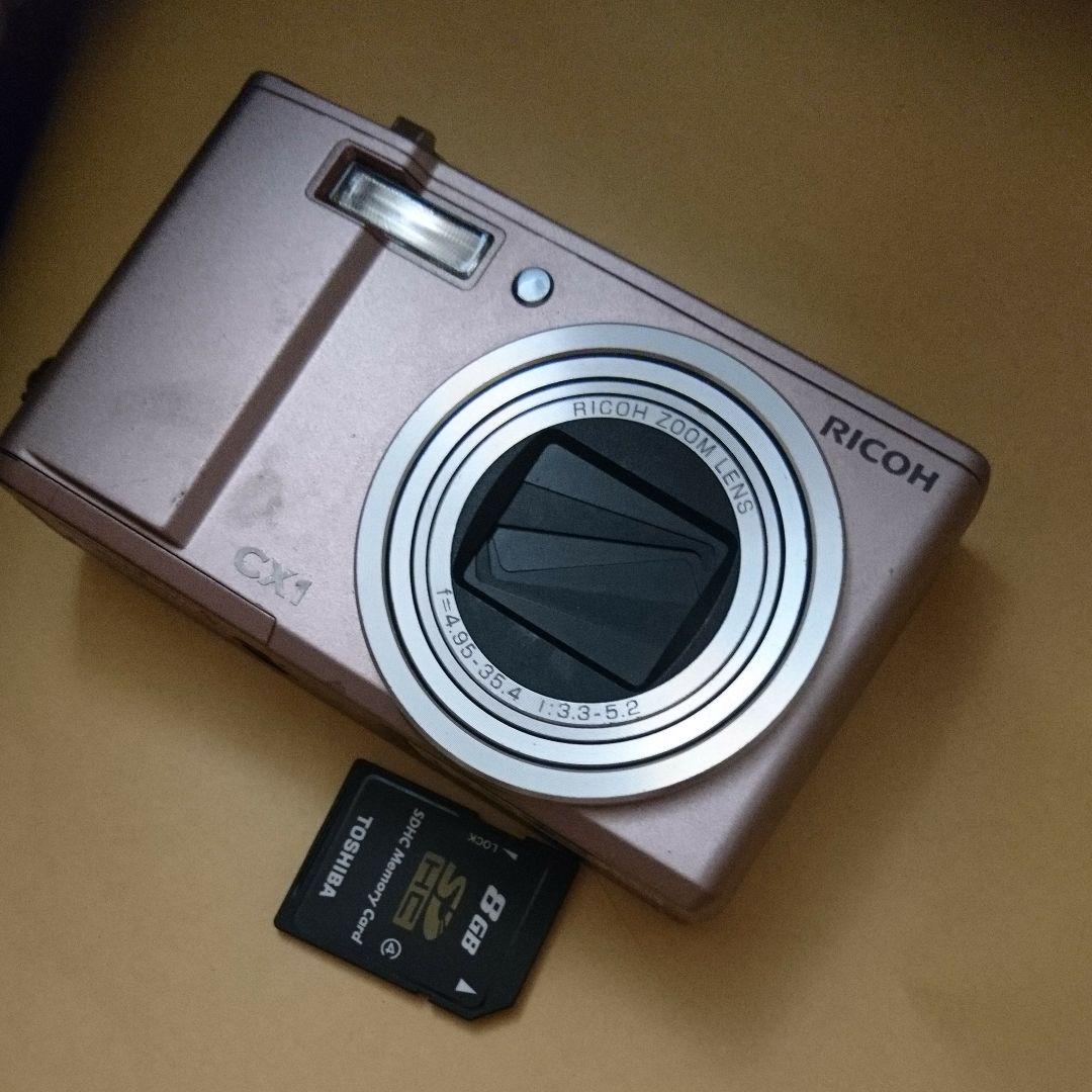 《ほ3》訳あり❗RICOH CX1 デジタルカメラ