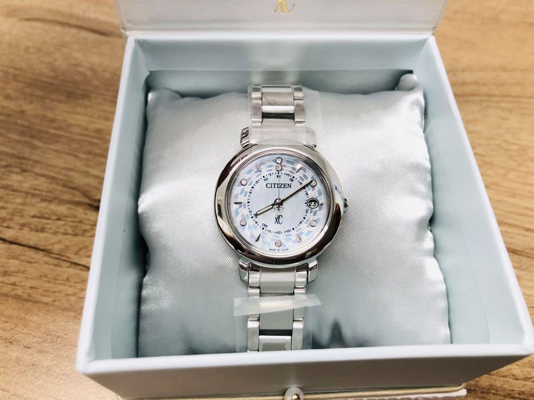 新品未使用品！ダイヤ付きCITIZEN XC
