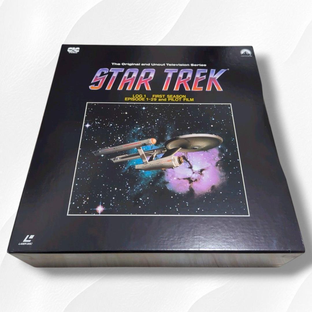 放送大学 割引 美品】スタートレック レーザーディスク BOXセット 全話 洋画・外国映画