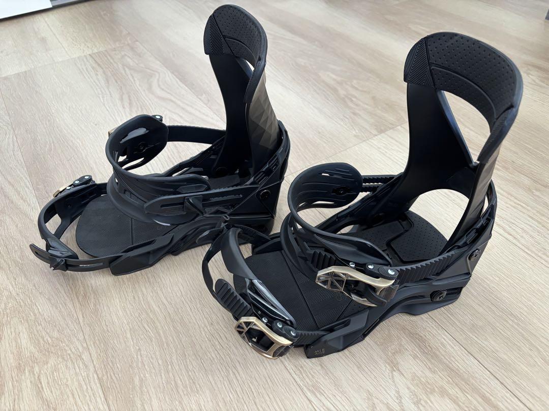 SALOMON Mirage ミラージュ　スノーボード ビンディング Sサイズ