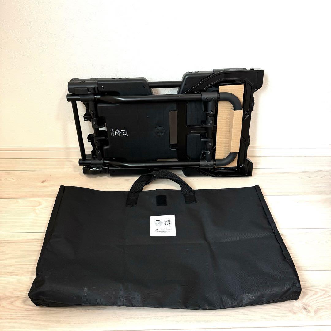 新品! 花岡車輌 はなおか カート キャリー FLAT CART