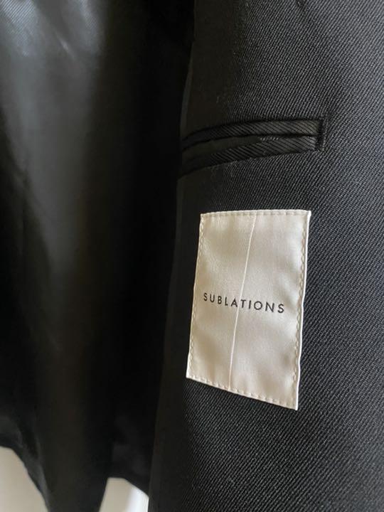 SUBLATIONS ウールショートジャケット sec.4 - rehda.com SUBLATIONS ウールショートジャケット sec.4 - rehda.com