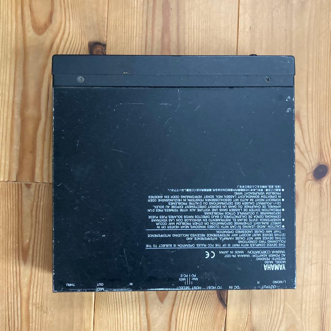 YAMAHA MU50 トーンジェネレーター