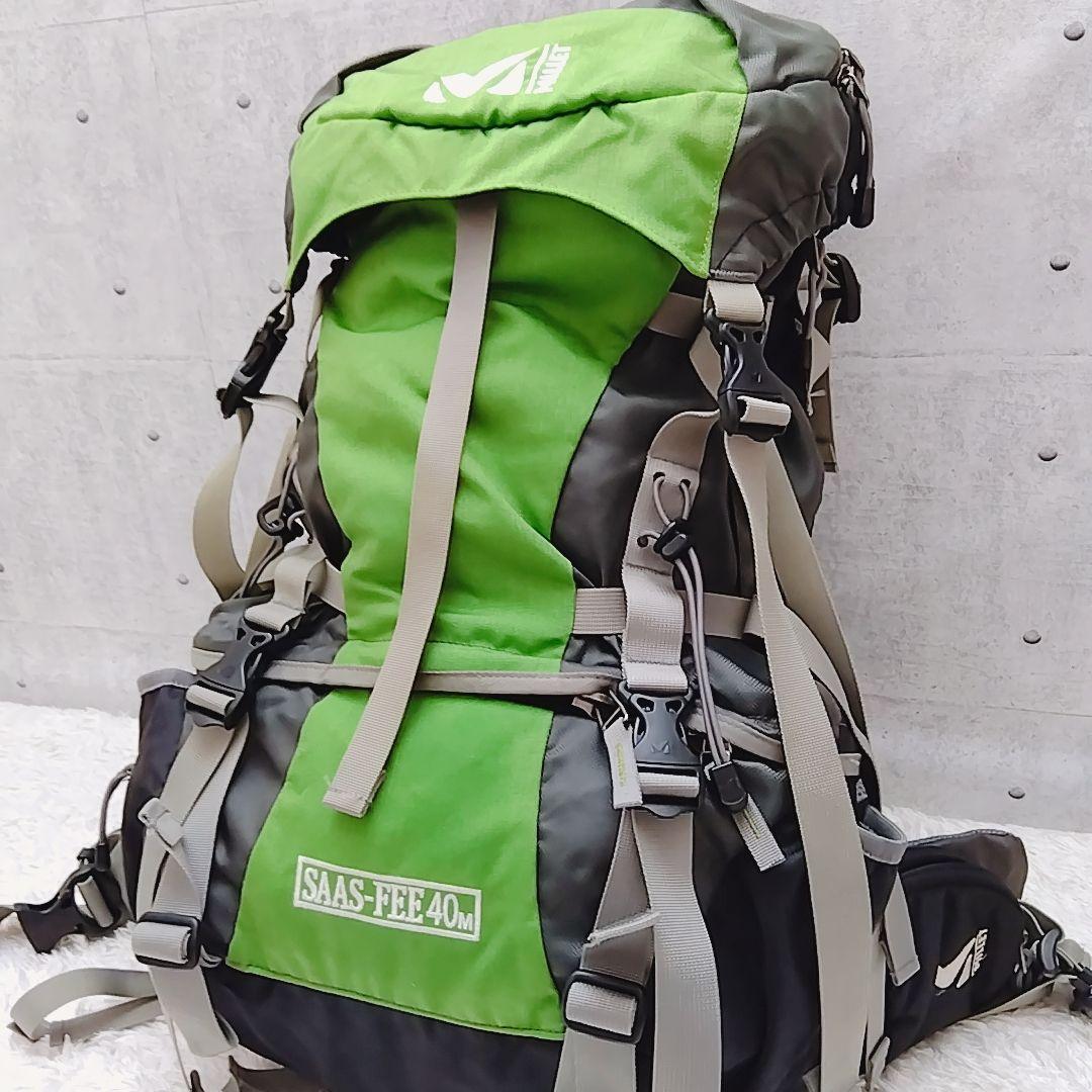 【美品】ミレー　サースフェー40m 　リュック　バックパック　登山　アウトドア