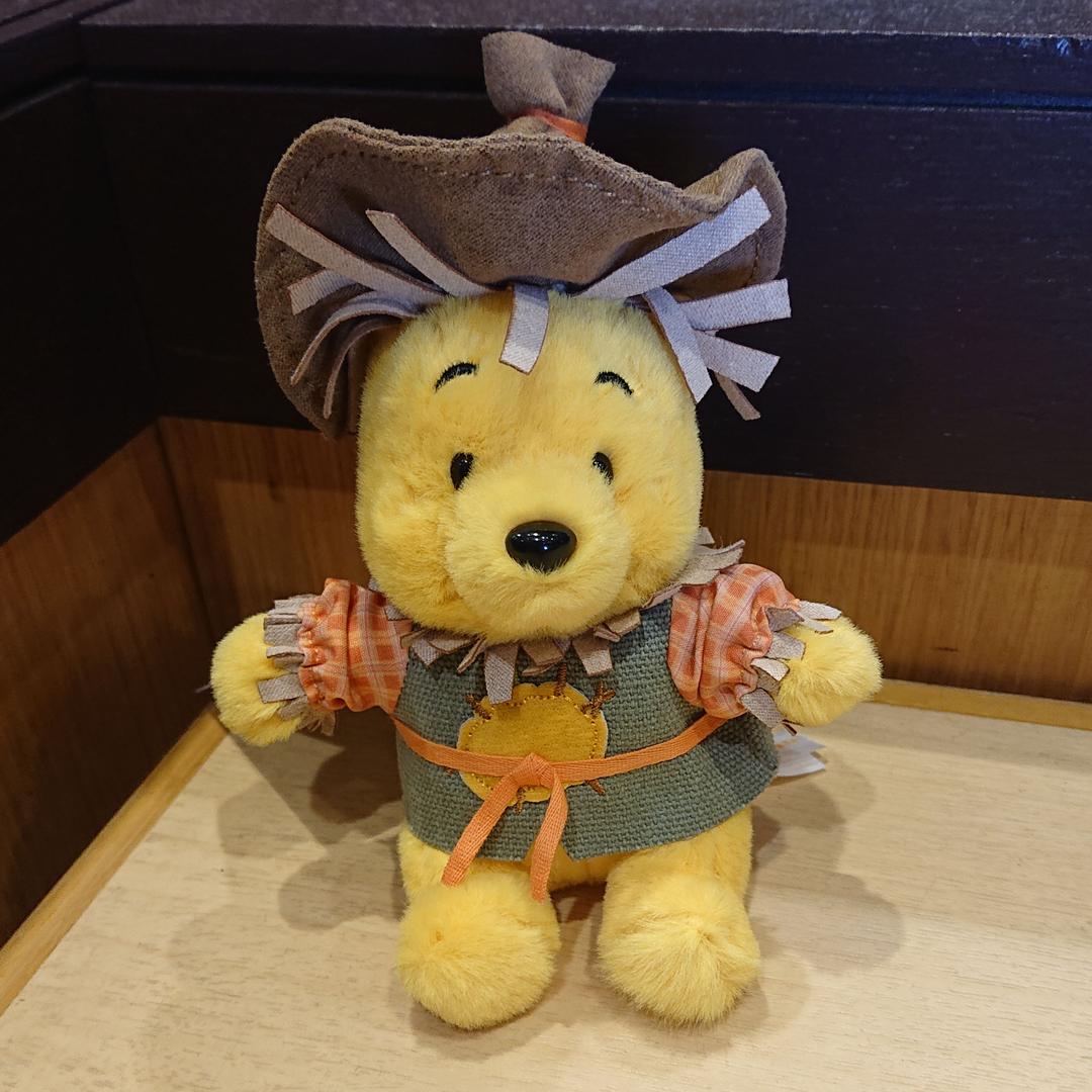 ディズニー リゾート 21 ハロウィーン くまのプーさん ぬいぐるみバッジ メルカリ