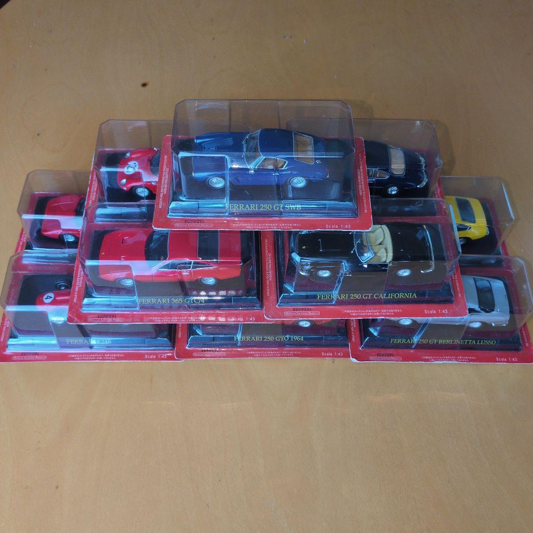 ディアゴスティーニフェラーリ新品、♥