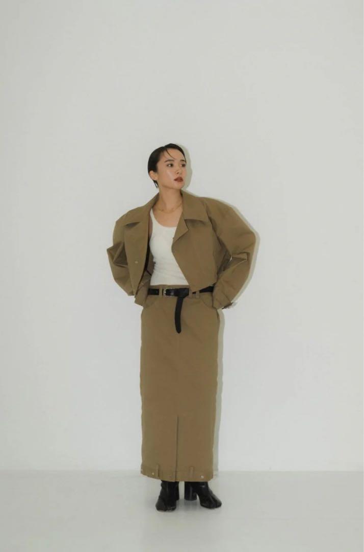 今日だけ値下げ！many way trench coat/beige